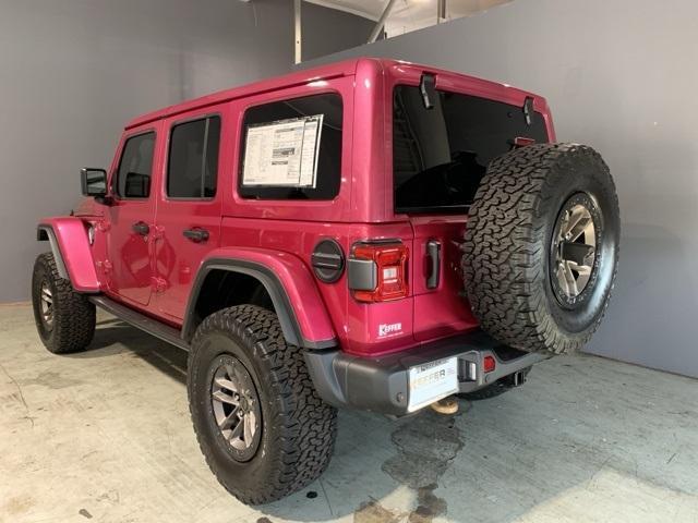 new 2024 Jeep Wrangler car, priced at $95,285