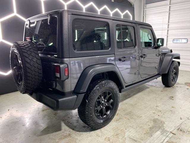 used 2023 Jeep Wrangler car, priced at $33,800