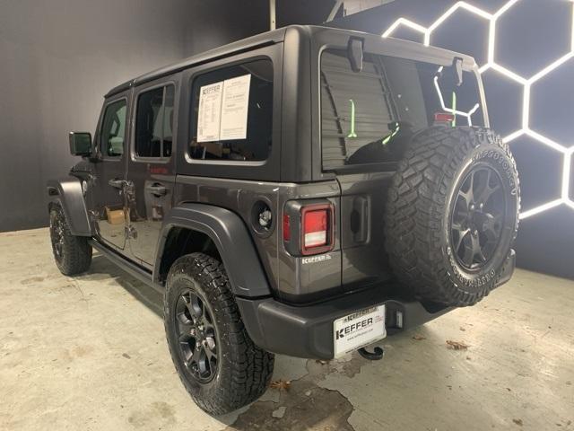 used 2023 Jeep Wrangler car, priced at $33,800