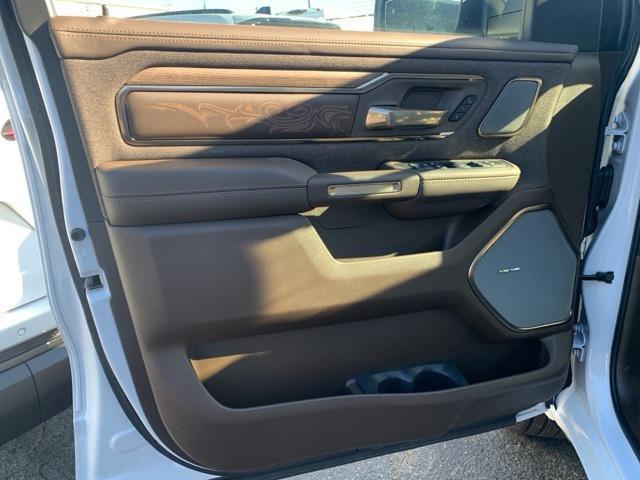 new 2025 Ram 1500 car, priced at $71,899