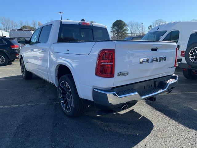 new 2025 Ram 1500 car, priced at $71,899