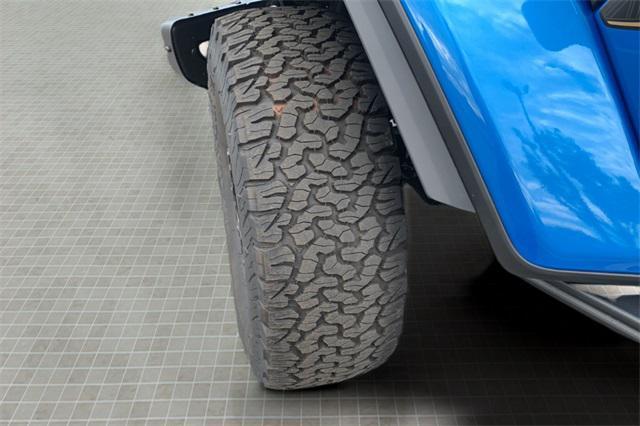 new 2025 Jeep Wrangler car, priced at $104,975