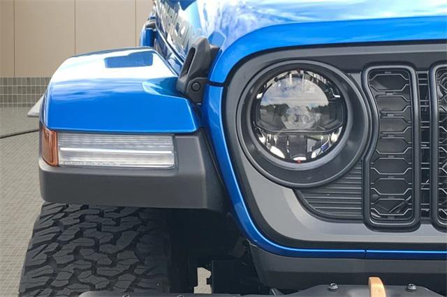new 2025 Jeep Wrangler car, priced at $104,975