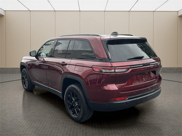 used 2024 Jeep Grand Cherokee car, priced at $30,497