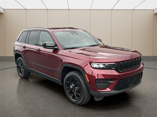 used 2024 Jeep Grand Cherokee car, priced at $30,497