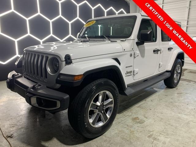 used 2019 Jeep Wrangler Unlimited car, priced at $31,500