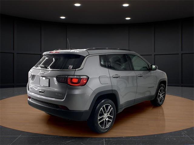 used 2019 Jeep Compass car, priced at $18,300