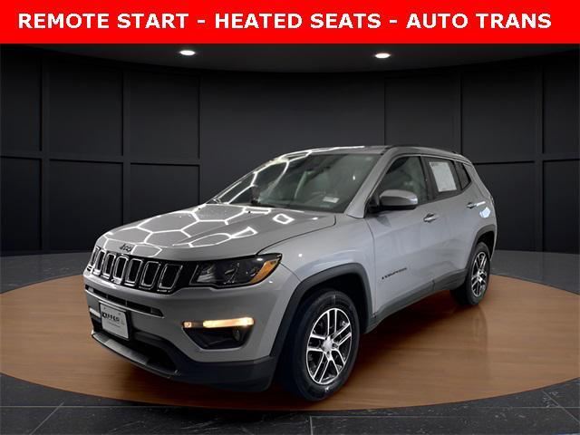 used 2019 Jeep Compass car, priced at $17,997
