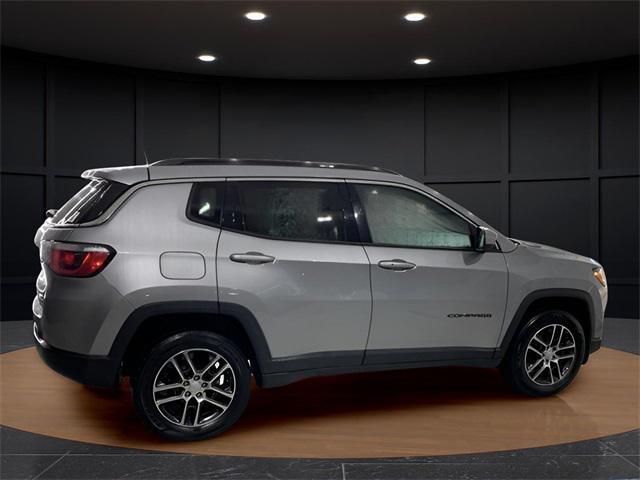 used 2019 Jeep Compass car, priced at $18,300