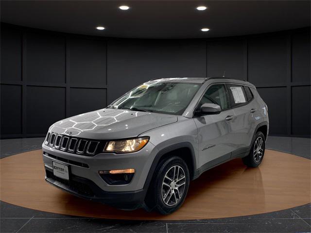used 2019 Jeep Compass car, priced at $18,300