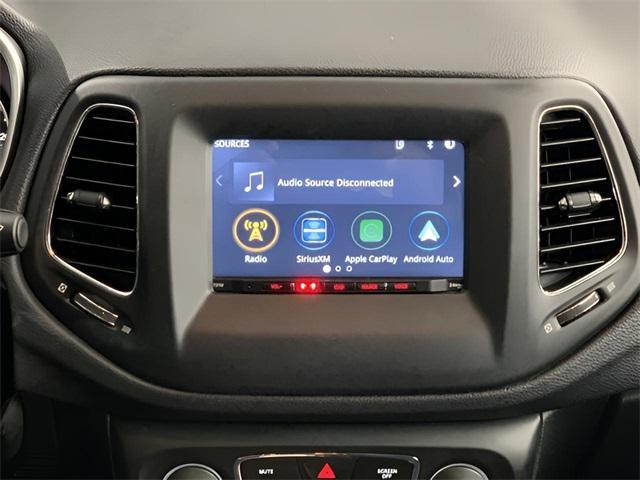 used 2019 Jeep Compass car, priced at $18,300