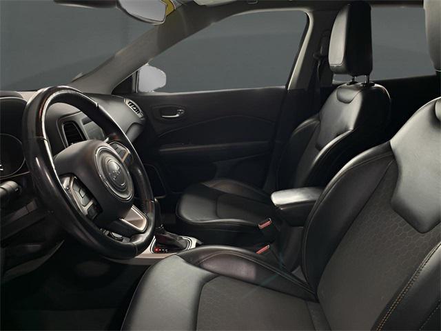 used 2019 Jeep Compass car, priced at $18,300