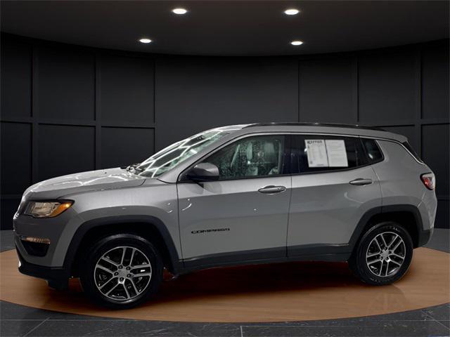 used 2019 Jeep Compass car, priced at $18,300