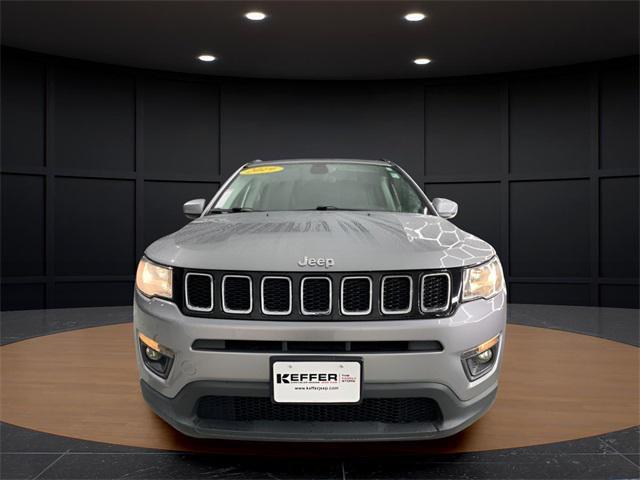 used 2019 Jeep Compass car, priced at $18,300