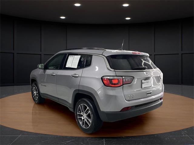 used 2019 Jeep Compass car, priced at $18,300
