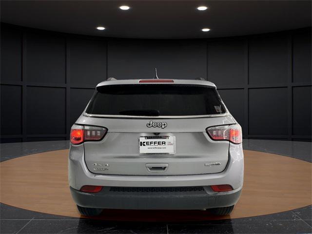 used 2019 Jeep Compass car, priced at $18,300