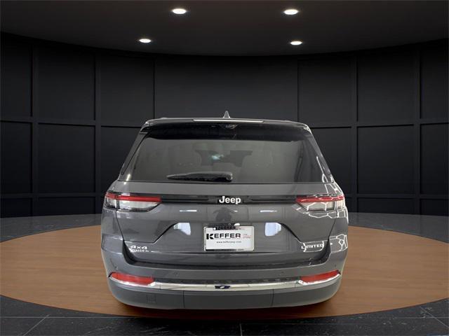 new 2025 Jeep Grand Cherokee car, priced at $51,416