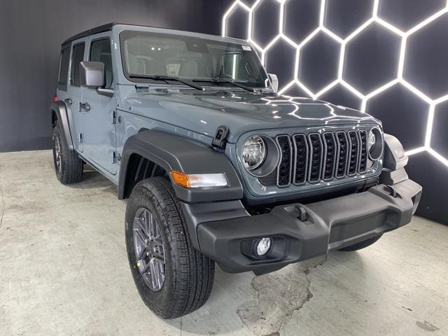 new 2025 Jeep Wrangler car, priced at $45,986
