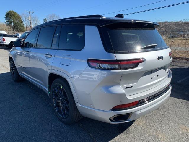 new 2025 Jeep Grand Cherokee L car, priced at $67,631