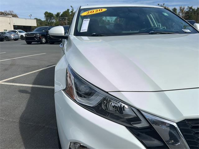 used 2020 Nissan Altima car, priced at $11,995