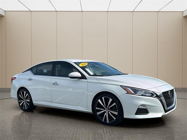 used 2020 Nissan Altima car, priced at $11,995