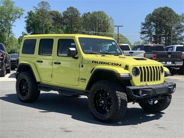 used 2022 Jeep Wrangler Unlimited car, priced at $69,413