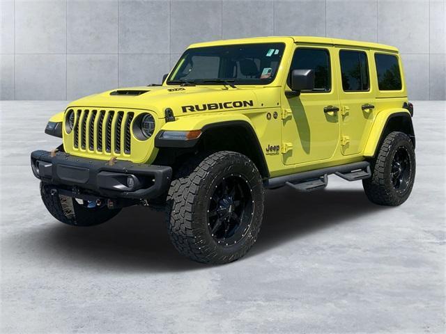 used 2022 Jeep Wrangler Unlimited car, priced at $66,868