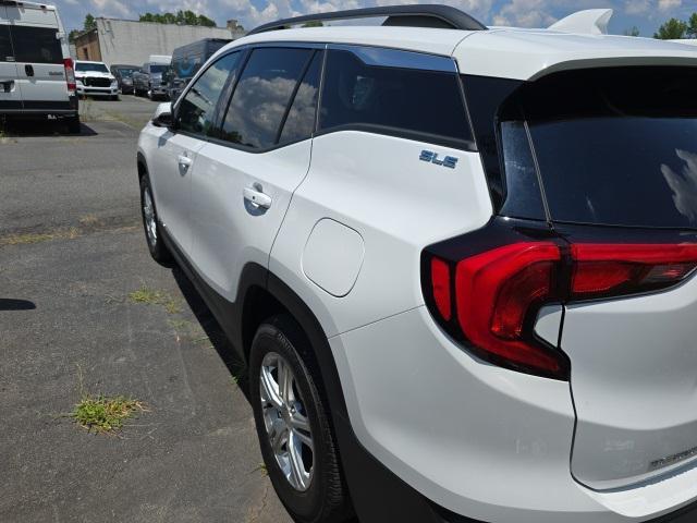 used 2020 GMC Terrain car, priced at $22,000