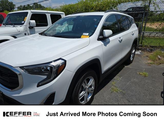 used 2020 GMC Terrain car, priced at $21,991