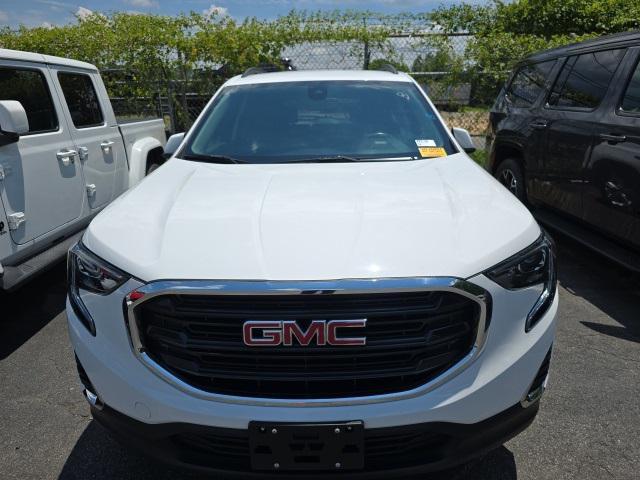 used 2020 GMC Terrain car, priced at $22,000