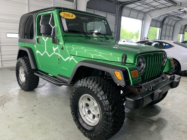 used 2004 Jeep Wrangler car, priced at $47,000