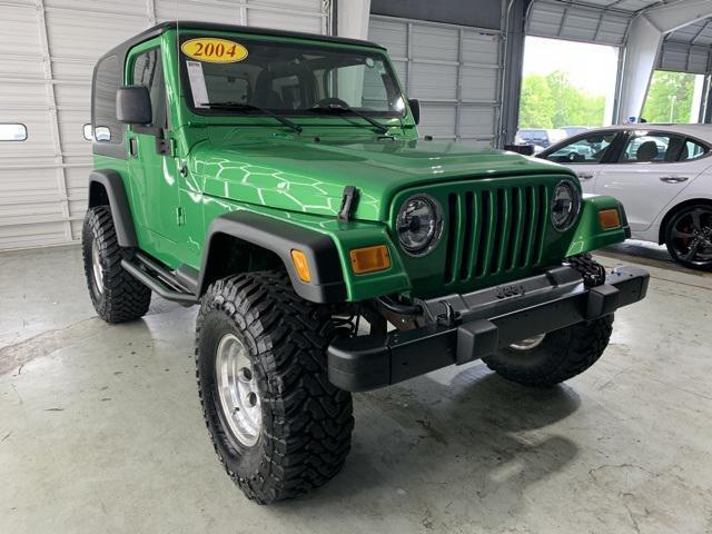 used 2004 Jeep Wrangler car, priced at $47,000