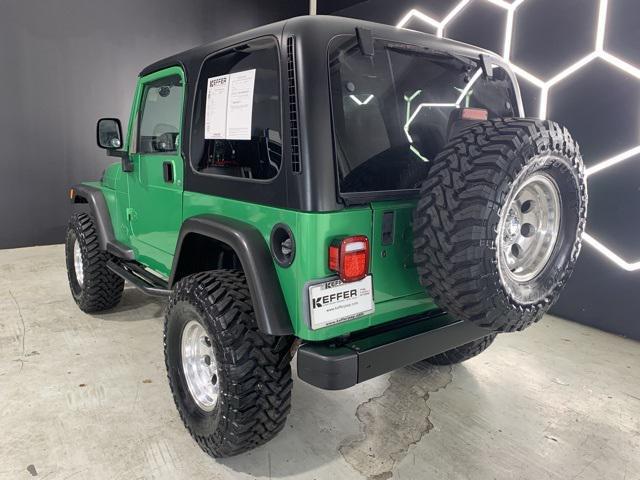 used 2004 Jeep Wrangler car, priced at $47,000