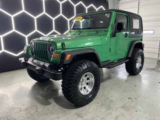 used 2004 Jeep Wrangler car, priced at $47,000