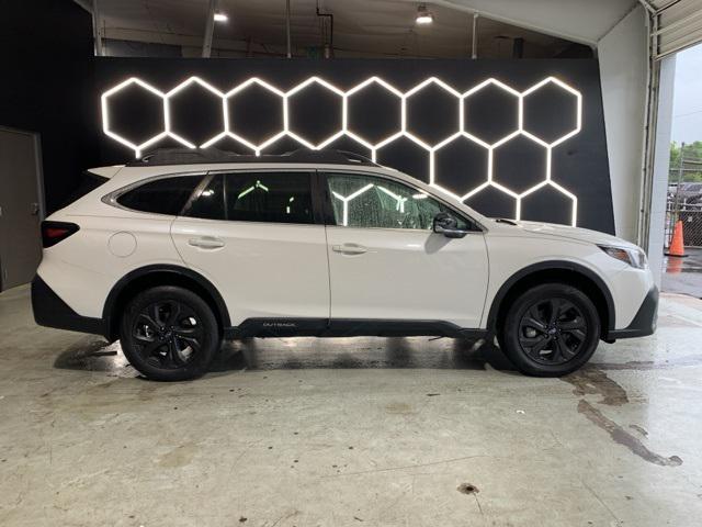 used 2022 Subaru Outback car, priced at $31,900