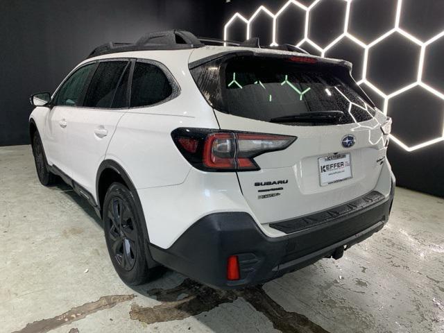 used 2022 Subaru Outback car, priced at $31,900