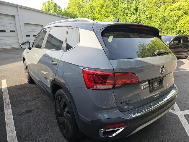 used 2024 Volkswagen Taos car, priced at $24,867