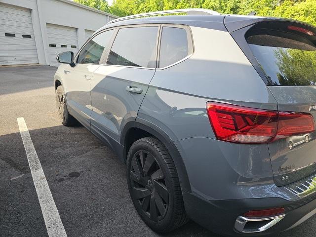 used 2024 Volkswagen Taos car, priced at $24,867