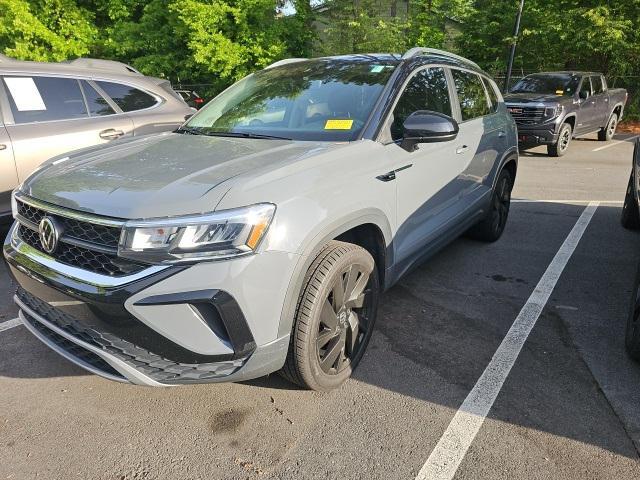 used 2024 Volkswagen Taos car, priced at $24,867