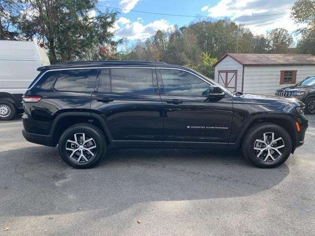 new 2025 Jeep Grand Cherokee L car, priced at $47,750