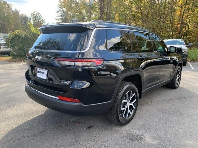 new 2025 Jeep Grand Cherokee L car, priced at $47,750