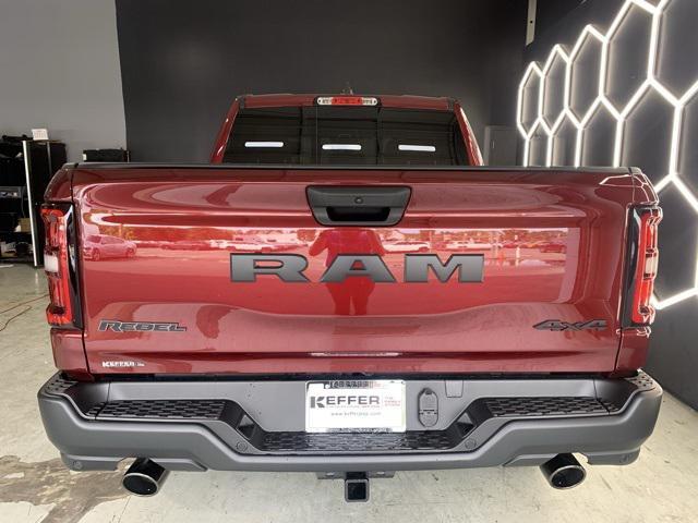 new 2025 Ram 1500 car, priced at $53,782