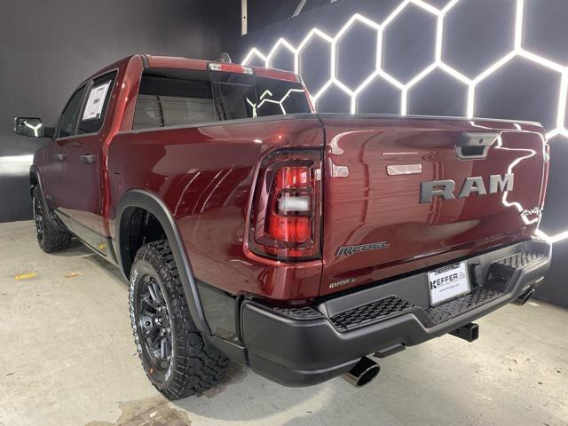new 2025 Ram 1500 car, priced at $53,782