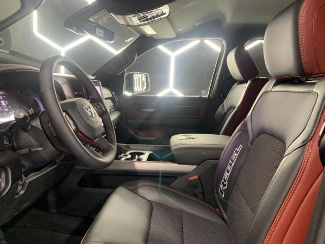 new 2025 Ram 1500 car, priced at $53,782