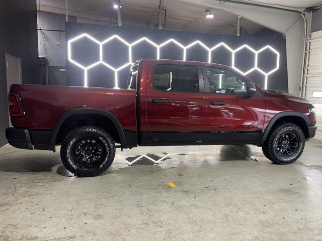 new 2025 Ram 1500 car, priced at $53,782