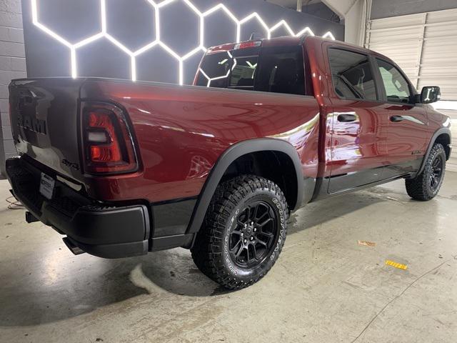 new 2025 Ram 1500 car, priced at $53,782