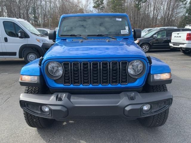 new 2025 Jeep Gladiator car, priced at $42,575