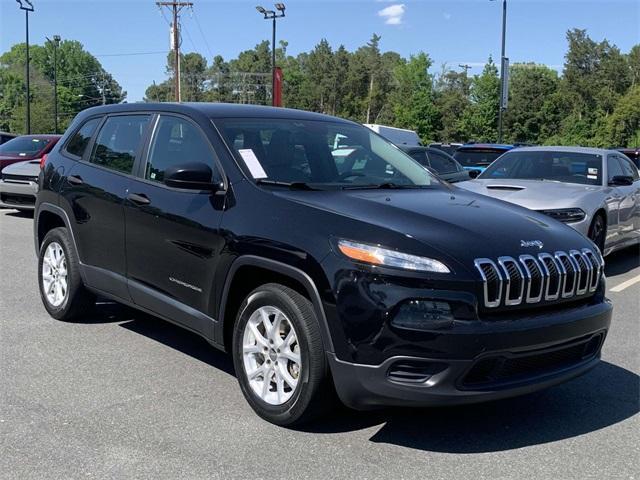 used 2014 Jeep Cherokee car, priced at $11,841