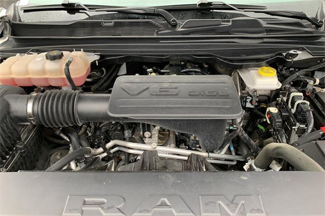 used 2025 Ram 1500 car, priced at $37,227