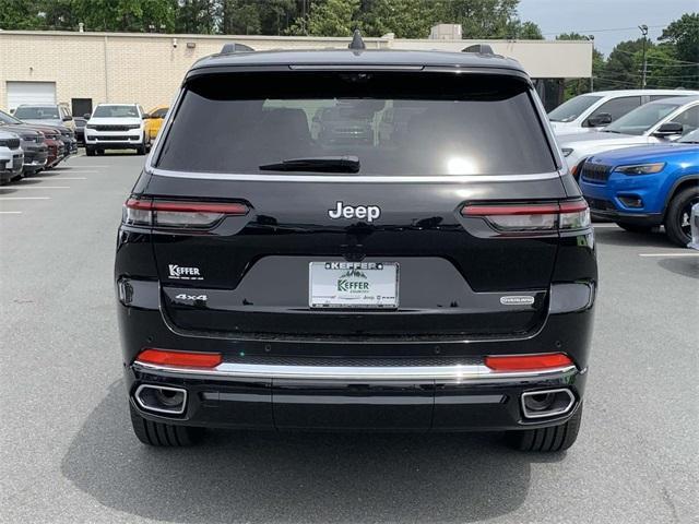 new 2024 Jeep Grand Cherokee L car, priced at $61,327